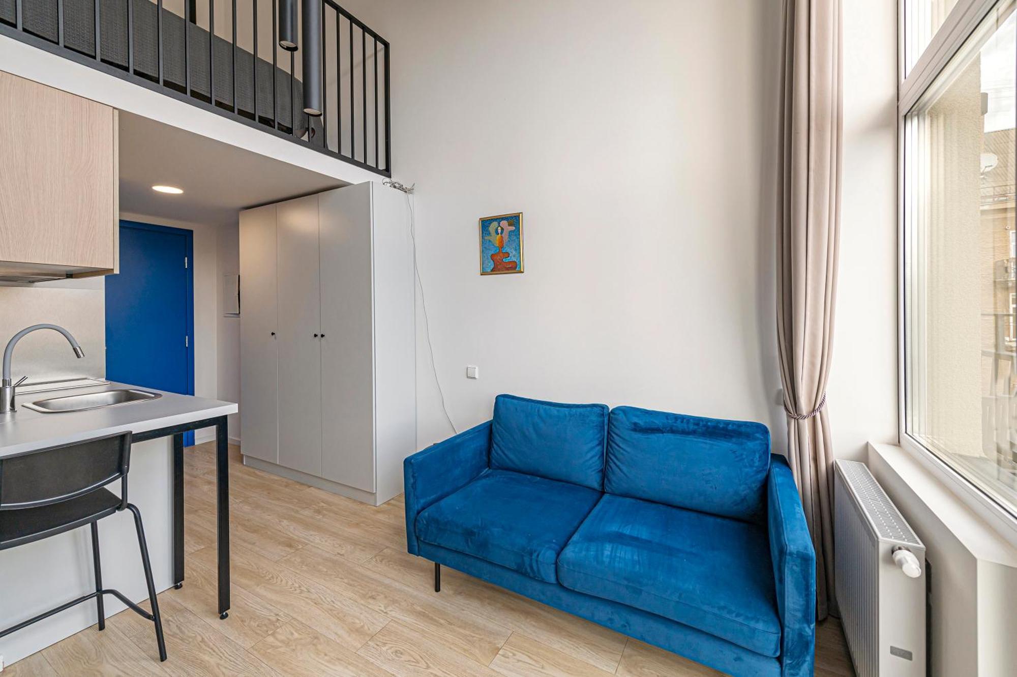 Mini Loft 1 Bd Apt By Hostlovers Каунас Екстериор снимка