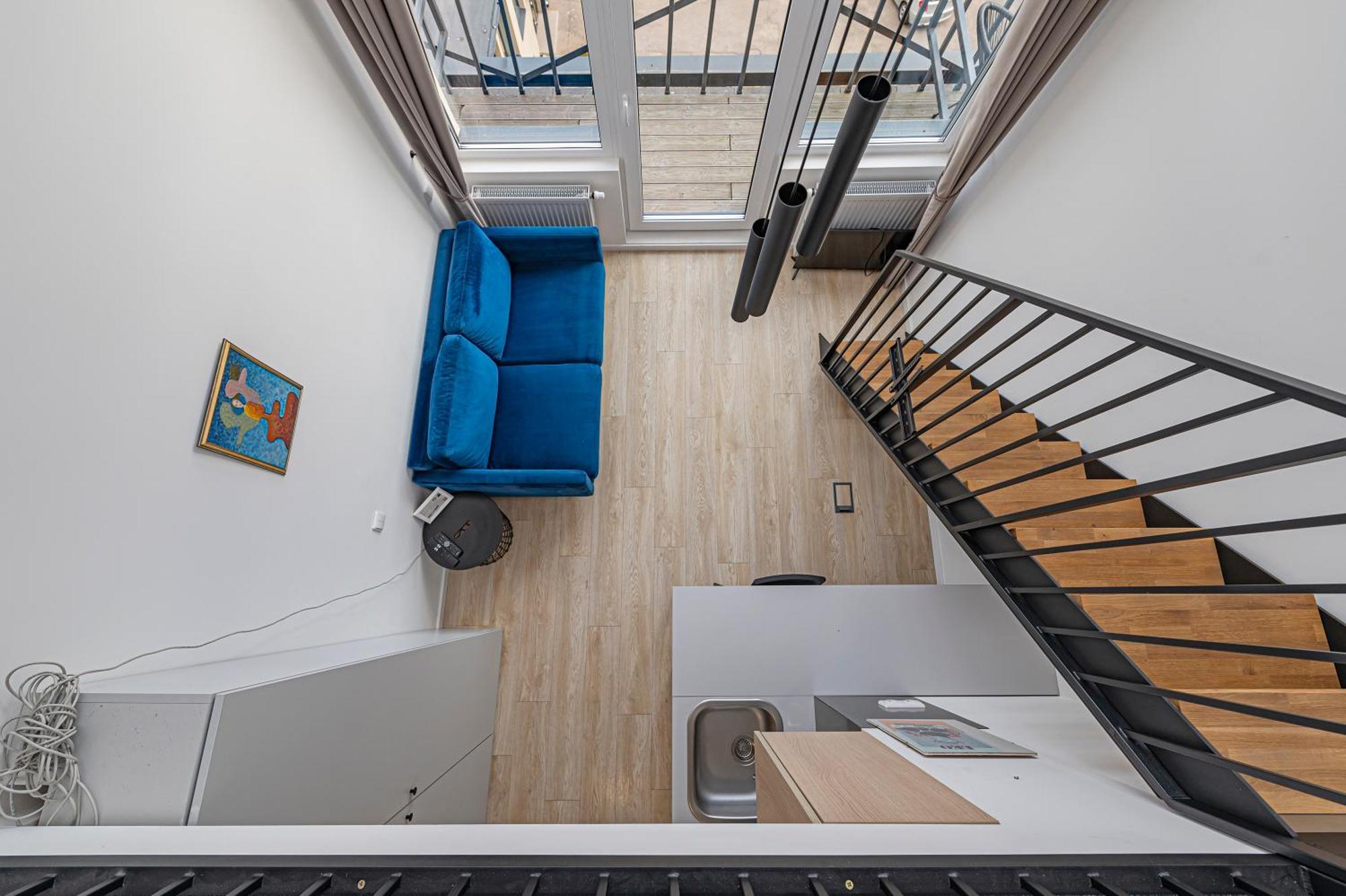 Mini Loft 1 Bd Apt By Hostlovers Каунас Екстериор снимка