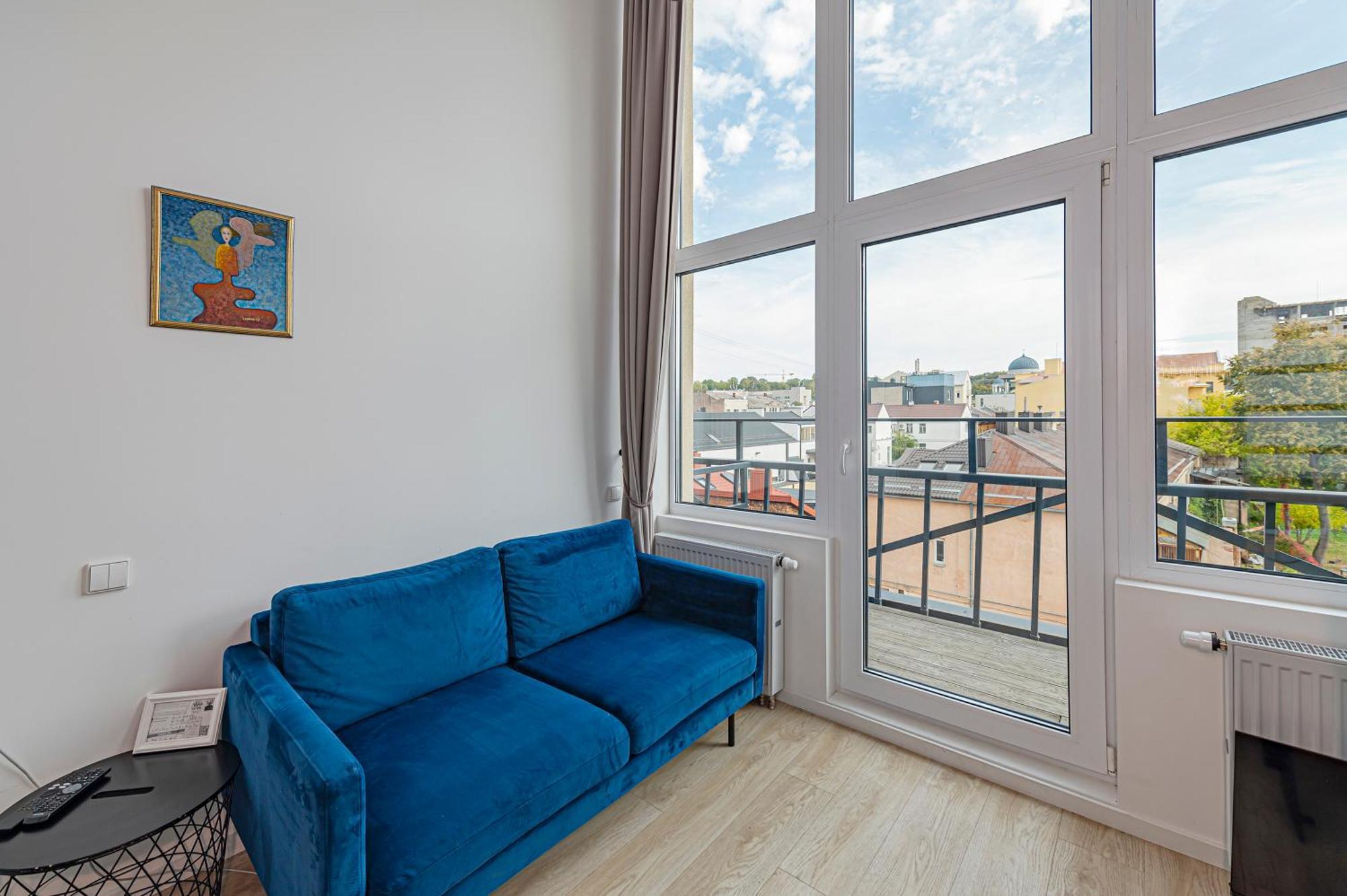 Mini Loft 1 Bd Apt By Hostlovers Каунас Екстериор снимка