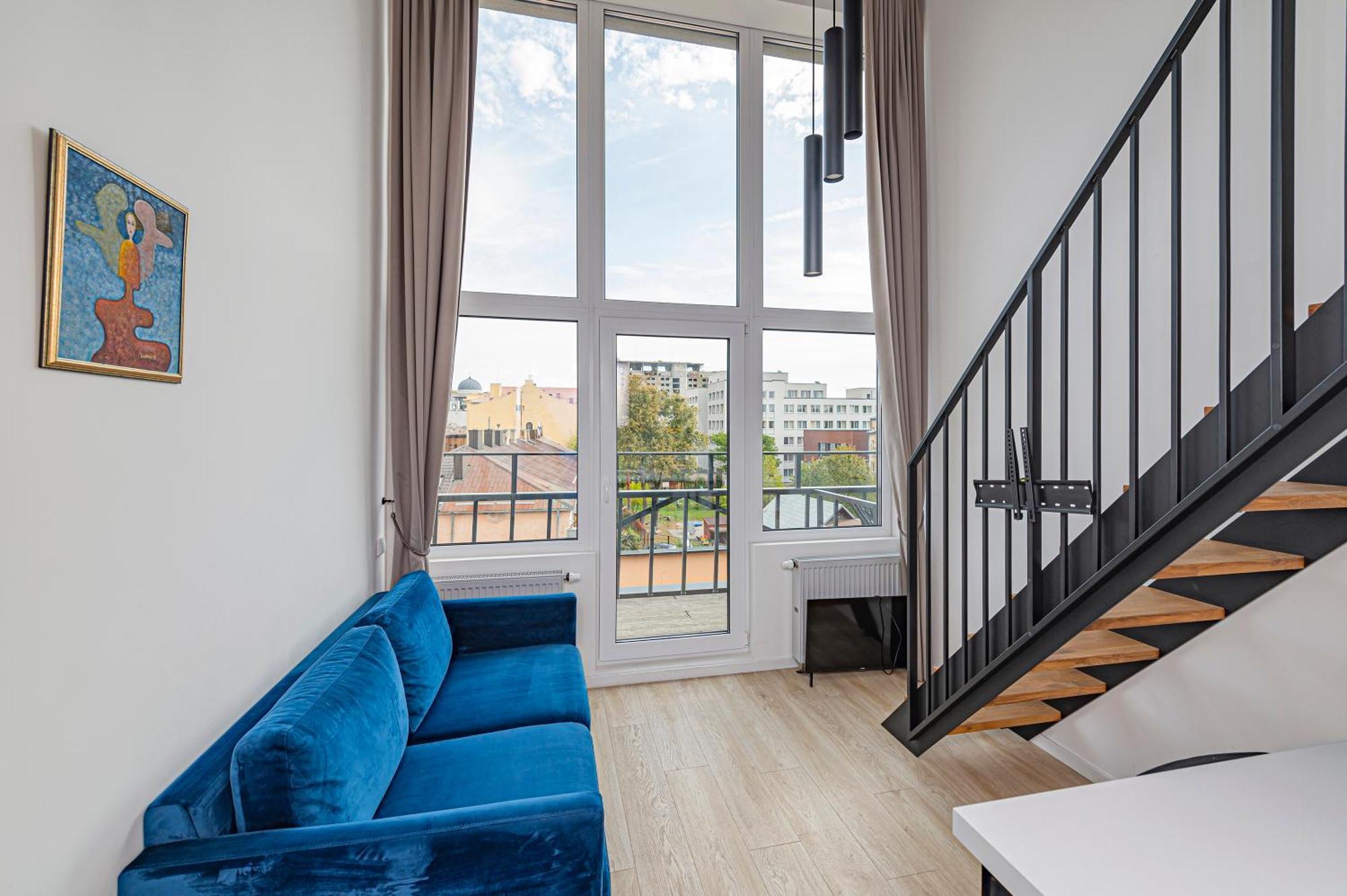 Mini Loft 1 Bd Apt By Hostlovers Каунас Екстериор снимка