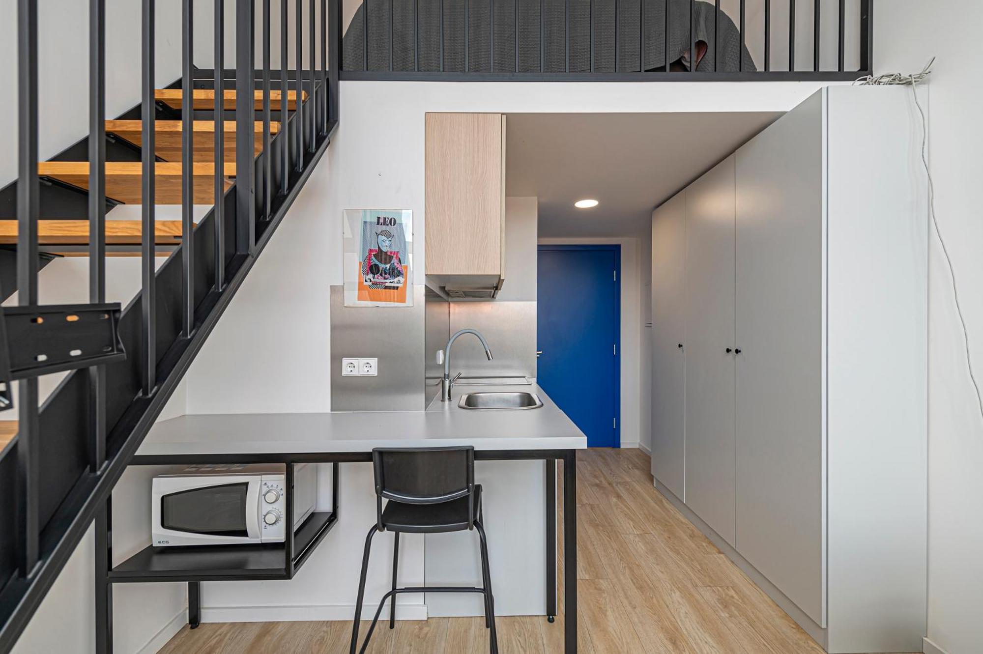 Mini Loft 1 Bd Apt By Hostlovers Каунас Екстериор снимка