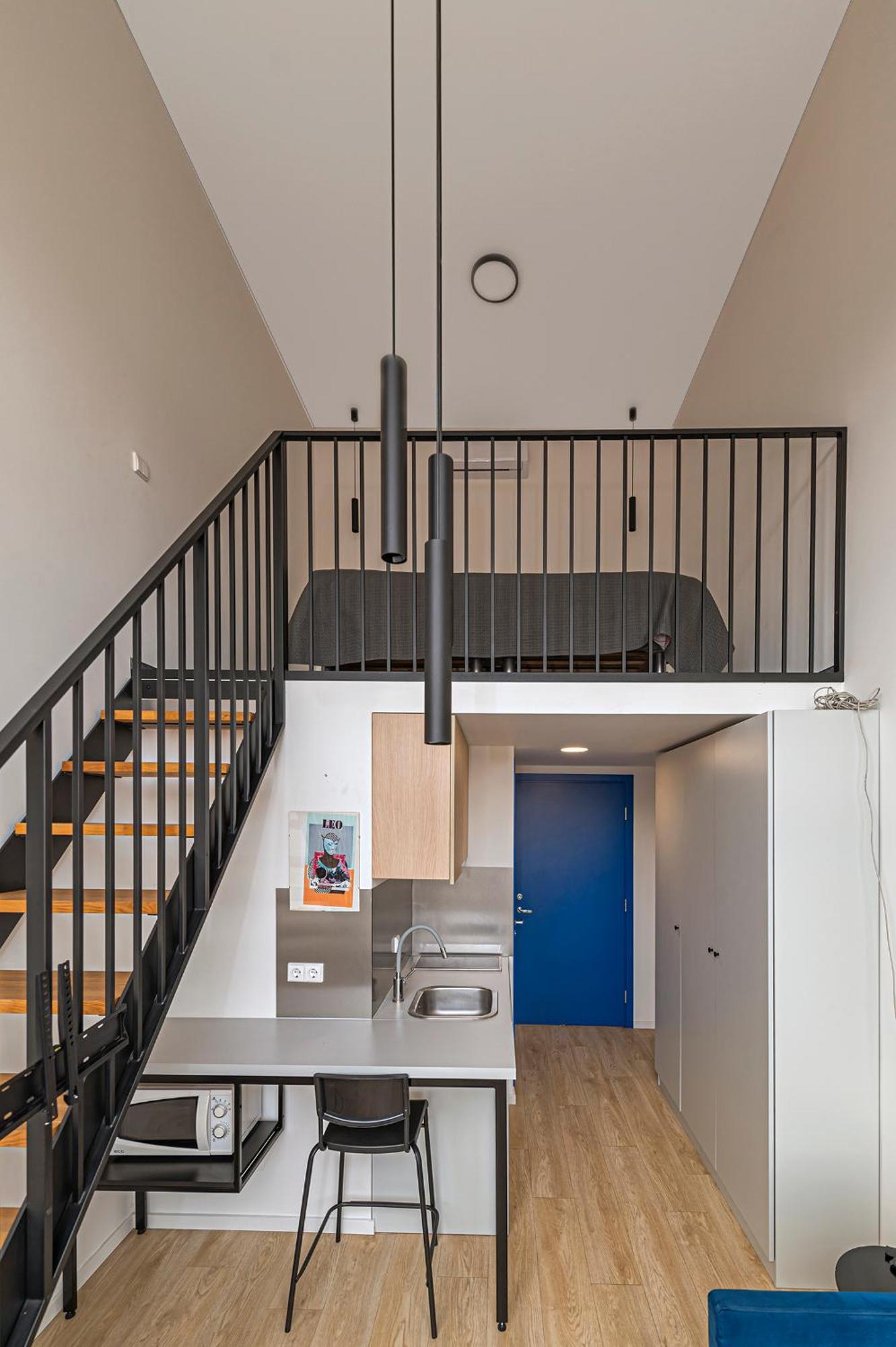 Mini Loft 1 Bd Apt By Hostlovers Каунас Екстериор снимка