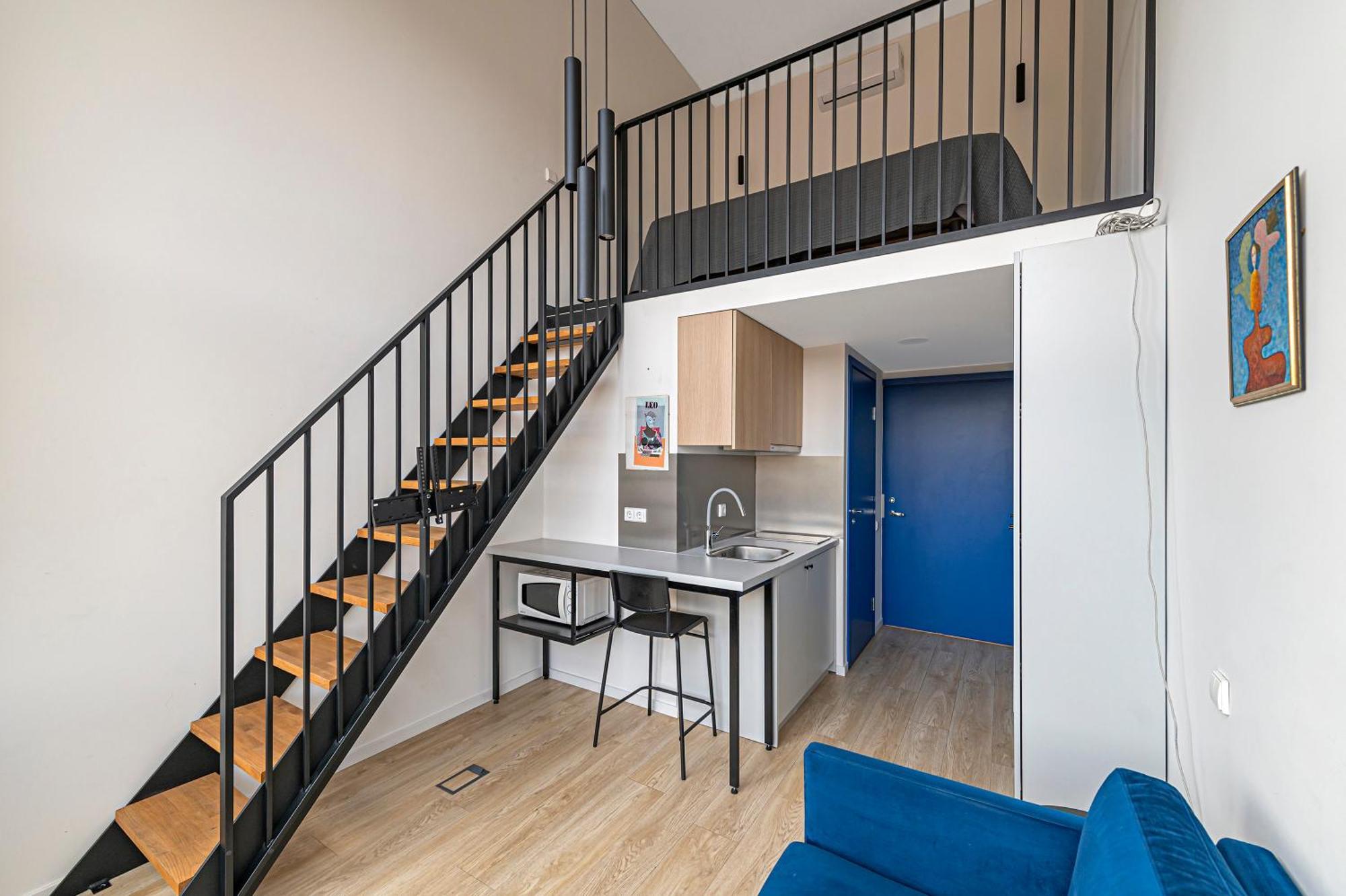 Mini Loft 1 Bd Apt By Hostlovers Каунас Екстериор снимка