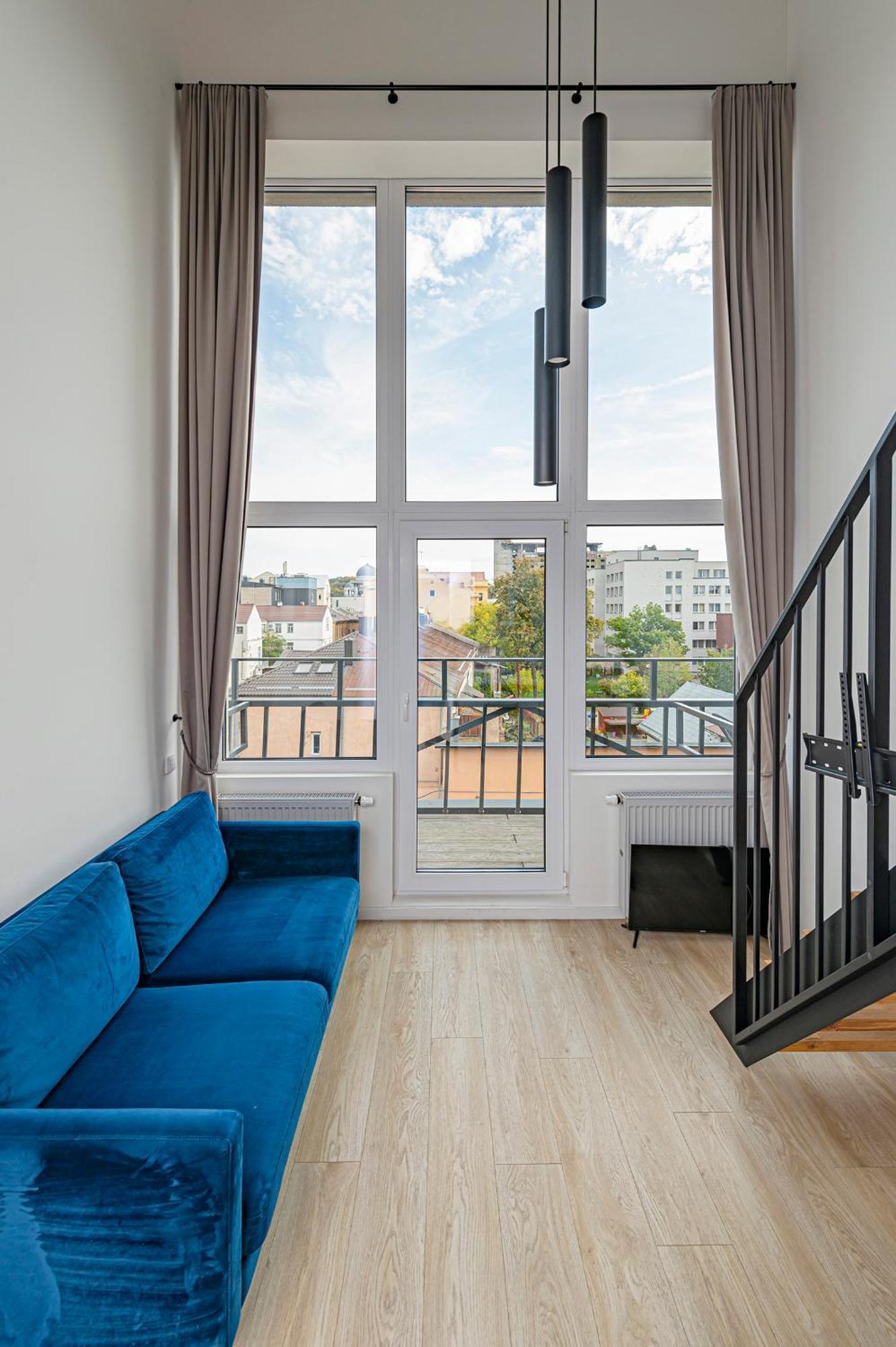 Mini Loft 1 Bd Apt By Hostlovers Каунас Екстериор снимка